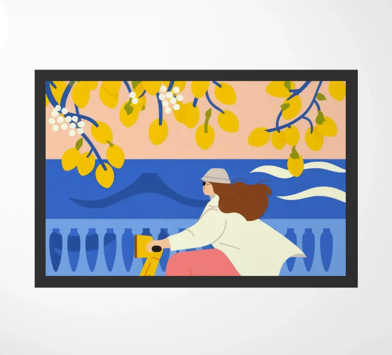 Allegro banchetto mattutino zerbino da Prism Palette