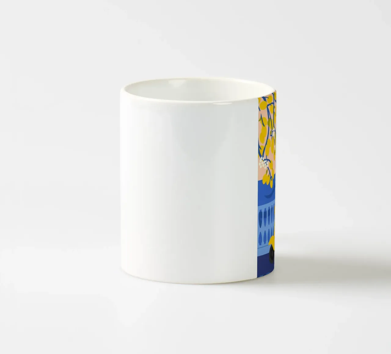 Allegro banchetto mattutino tazza in ceramica da Prism Palette