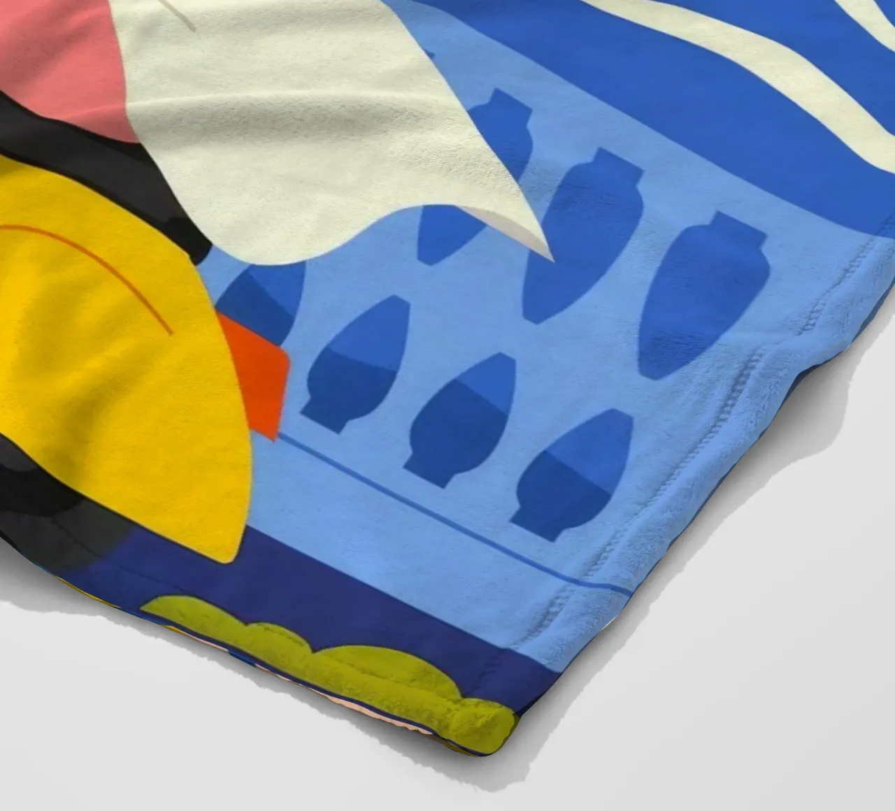 Allegro banchetto mattutino coperta in pile da Prism Palette