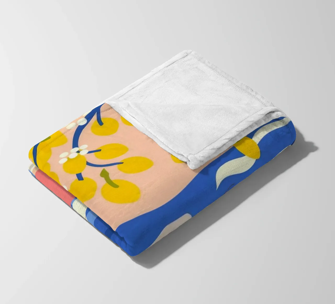 Allegro banchetto mattutino coperta in pile da Prism Palette