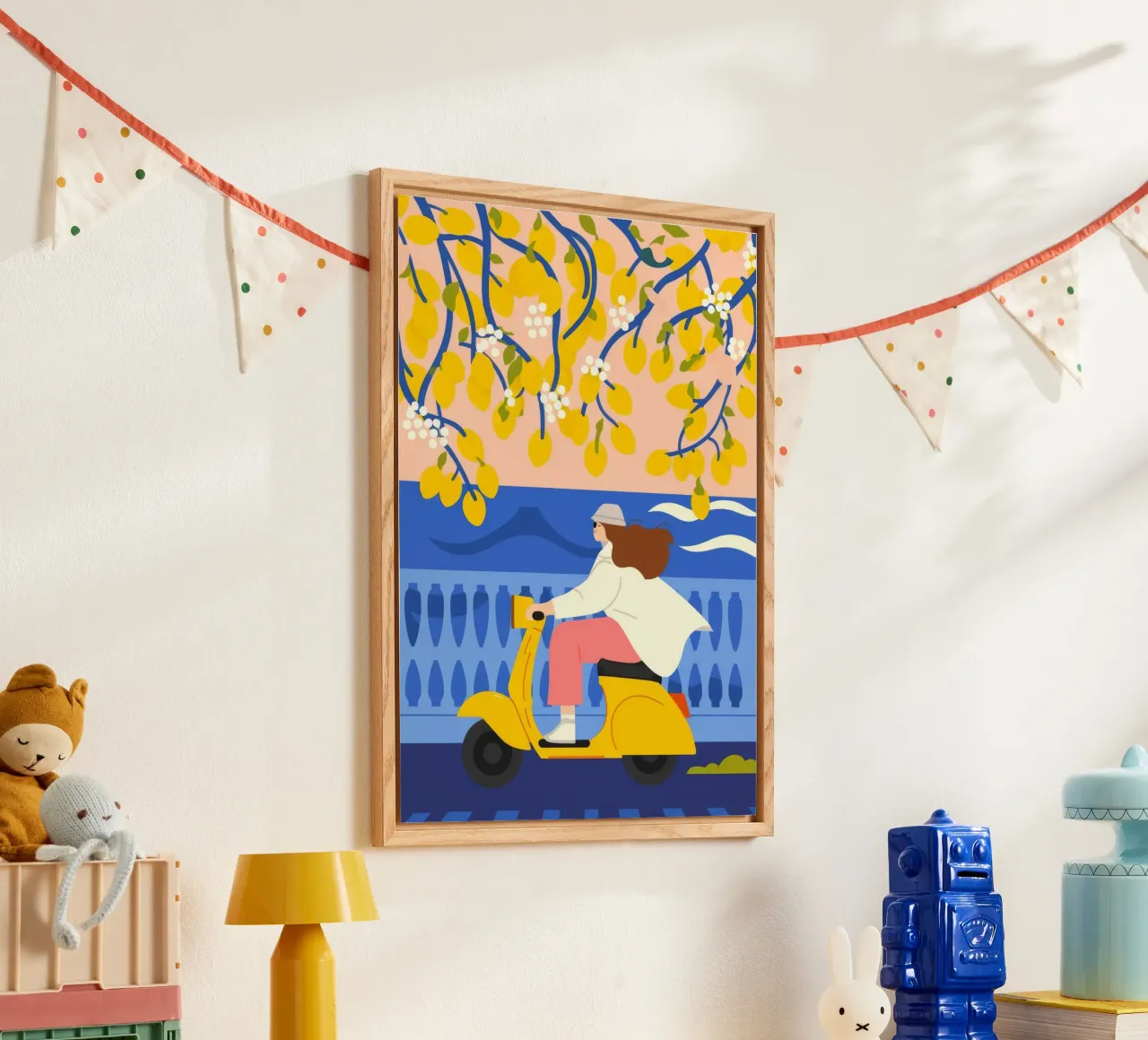 Allegro banchetto mattutino plexiglass da Prism Palette