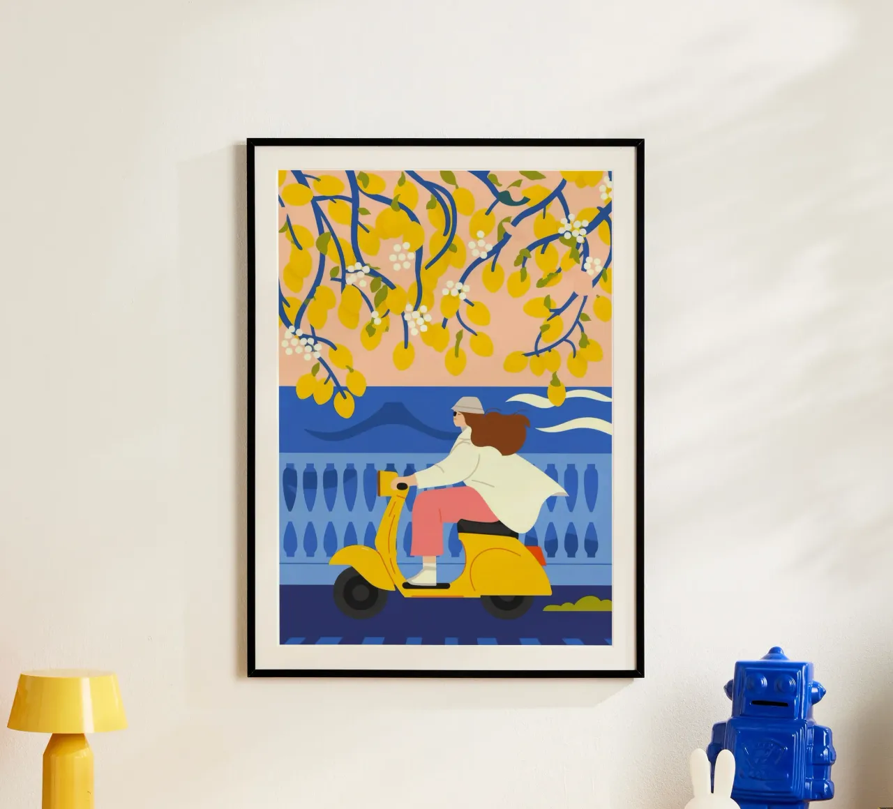 Allegro banchetto mattutino poster da Prism Palette