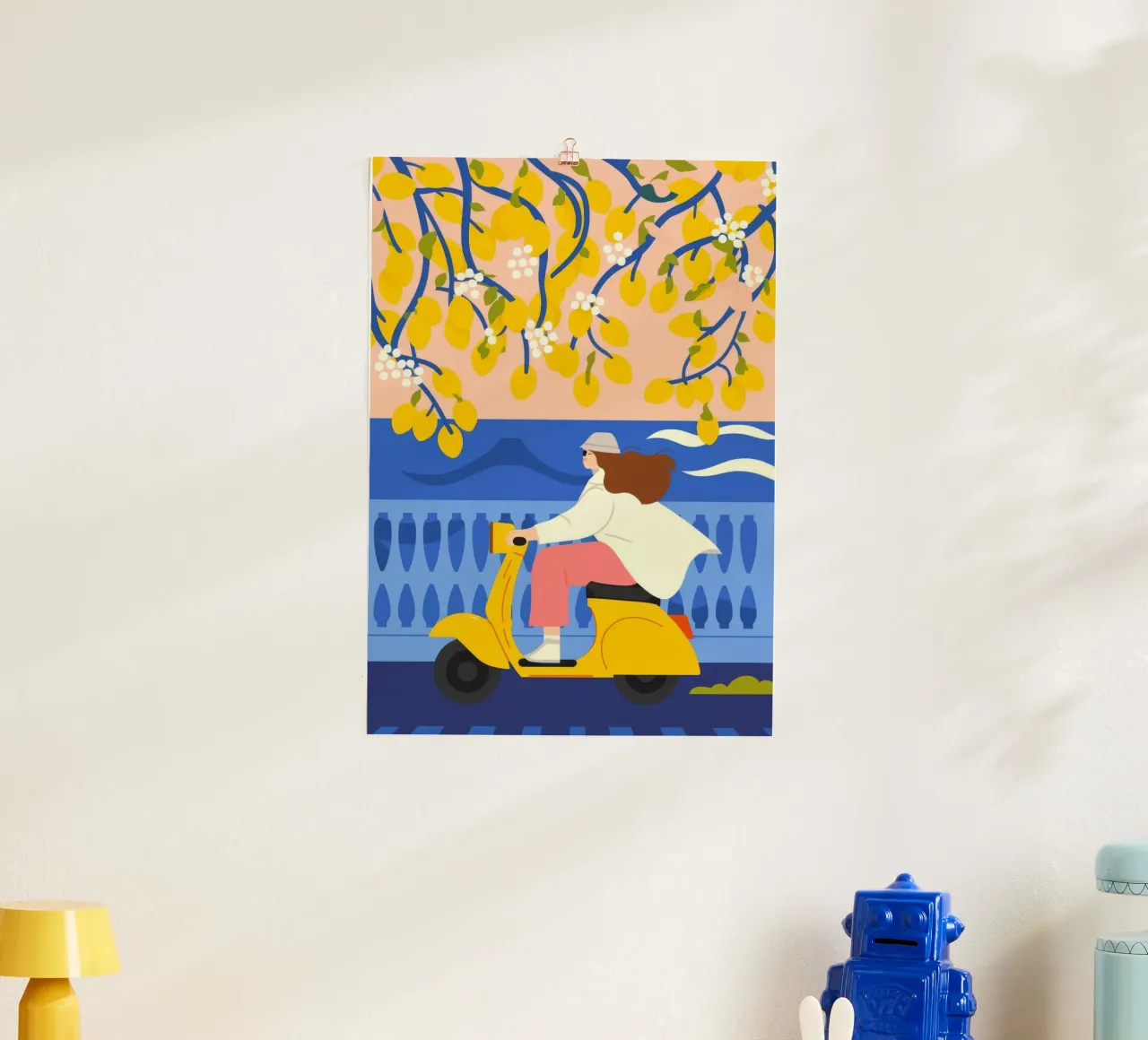 Allegro banchetto mattutino poster da Prism Palette