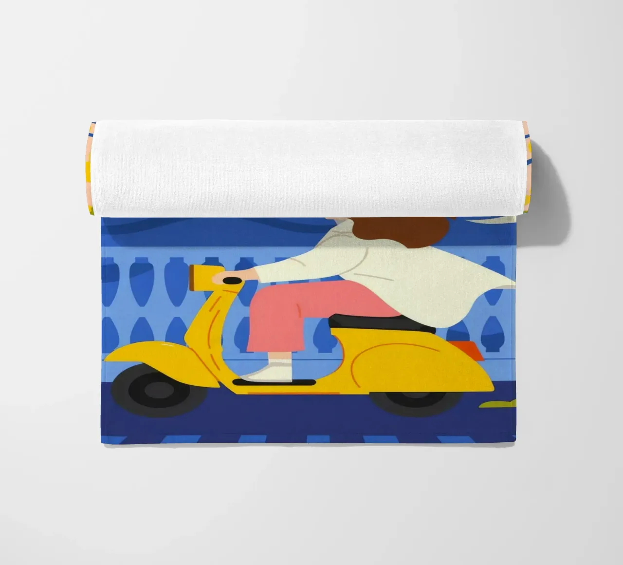 Allegro banchetto mattutino telo mare da Prism Palette