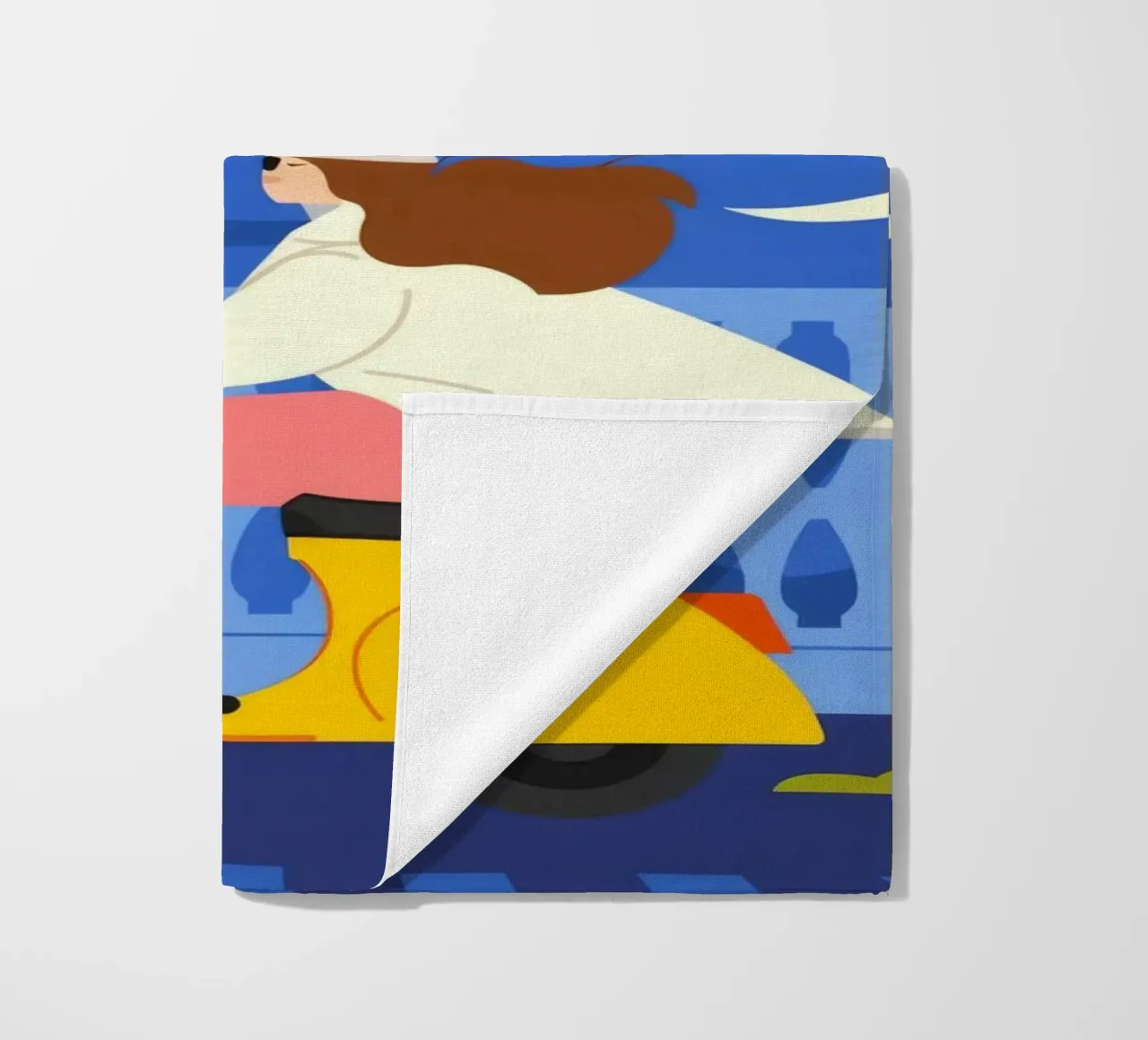 Allegro banchetto mattutino telo mare da Prism Palette