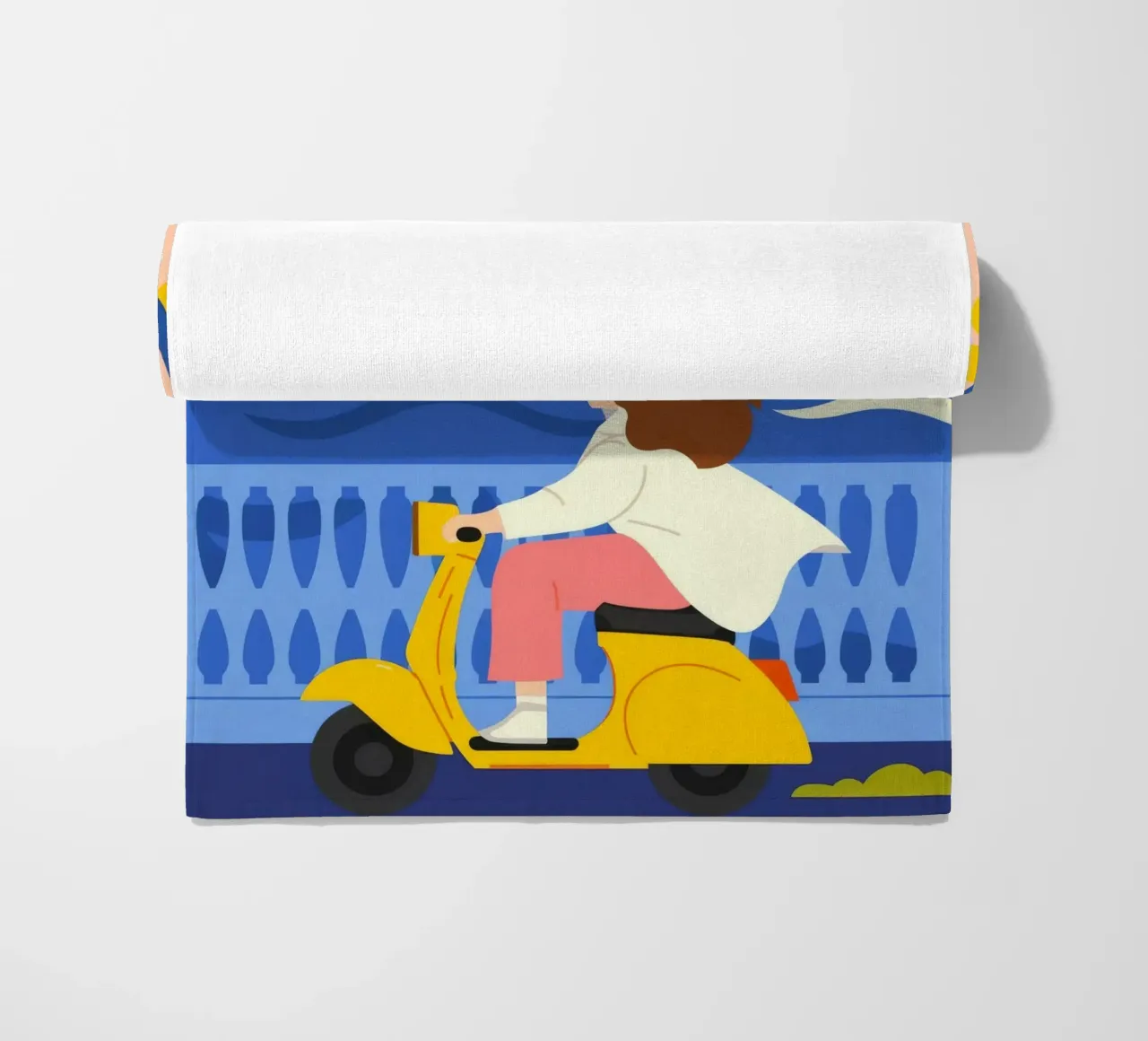 Allegro banchetto mattutino telo mare da Prism Palette