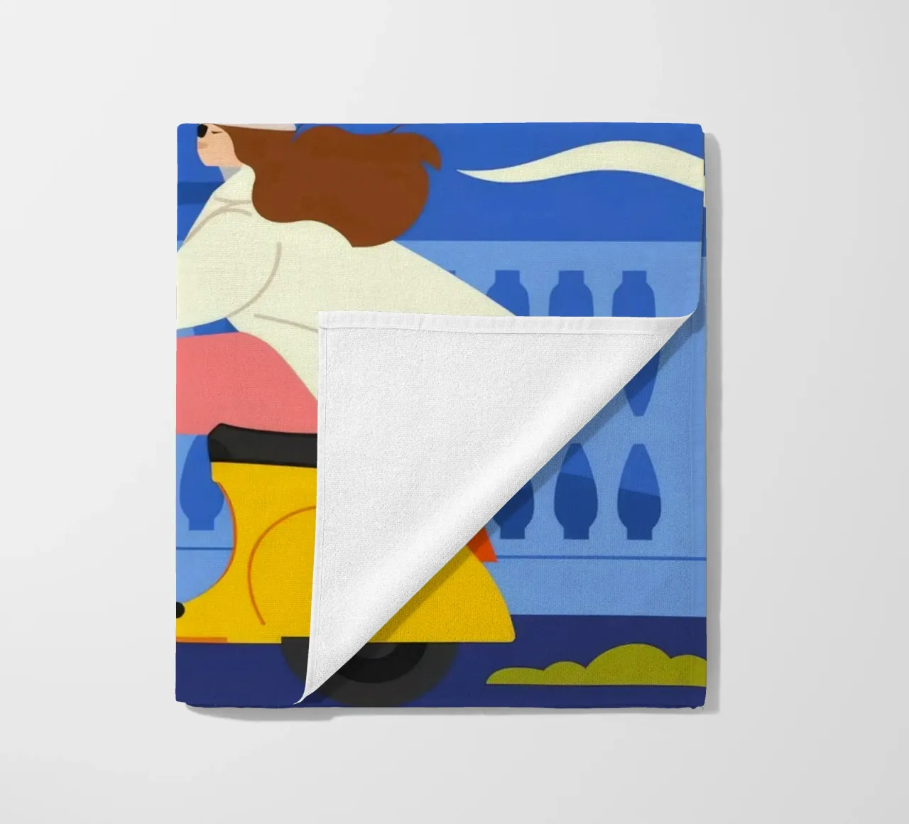 Allegro banchetto mattutino telo mare da Prism Palette