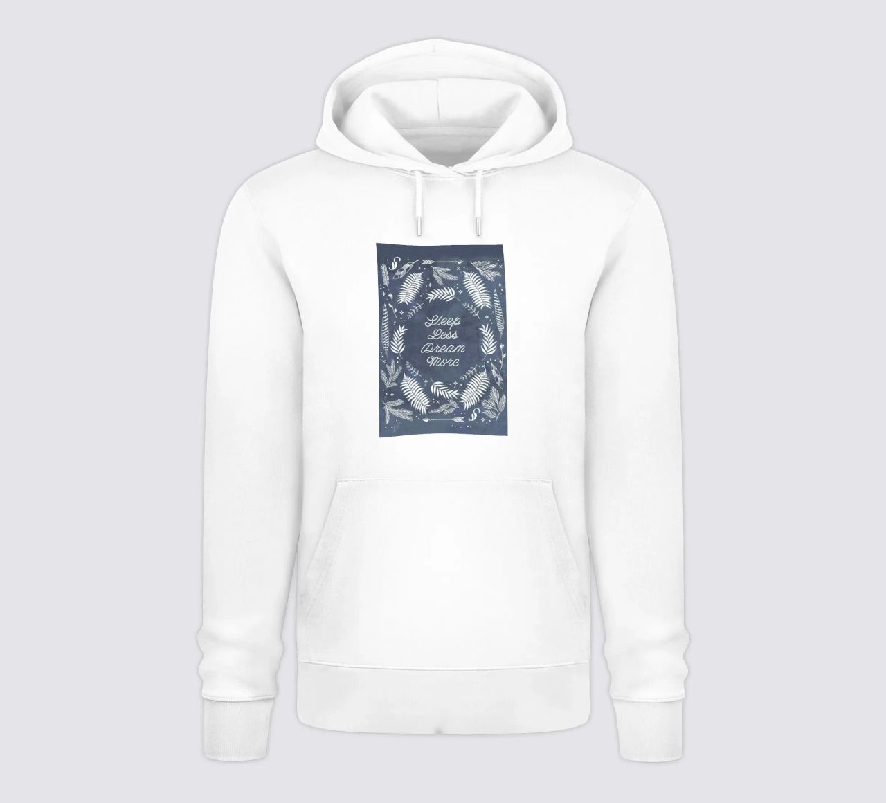 Sleep Less felpa con cappuccio da cafelab