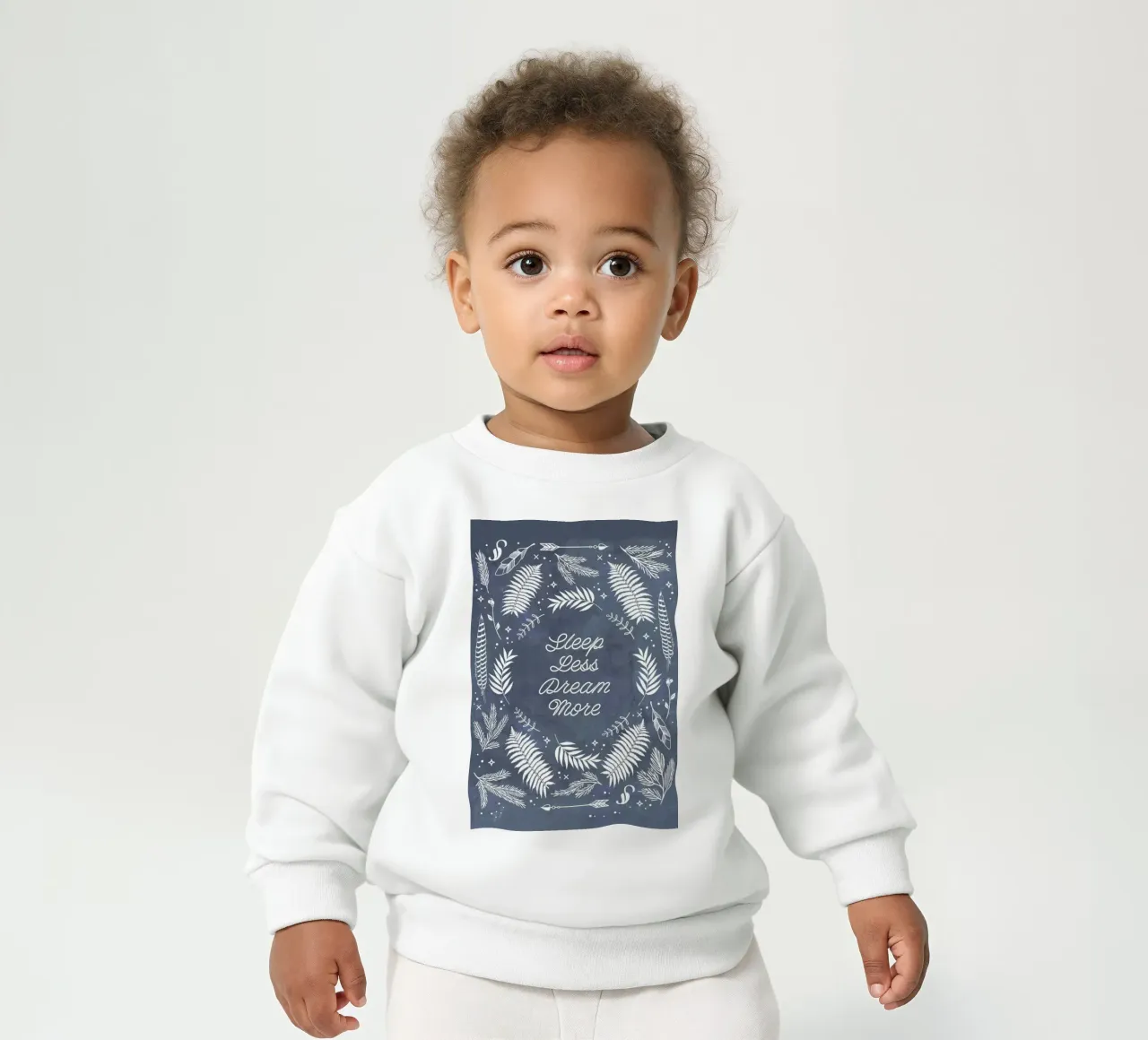 Sleep Less sudadera de bebé de cafelab