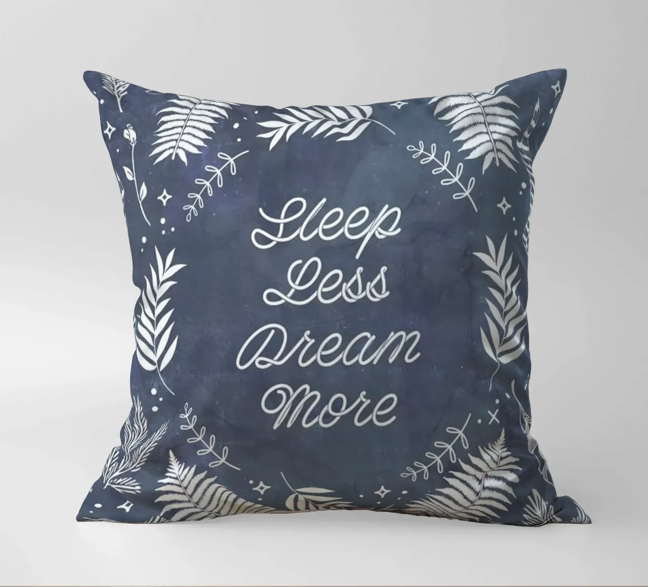 Sleep Less cuscino da cafelab