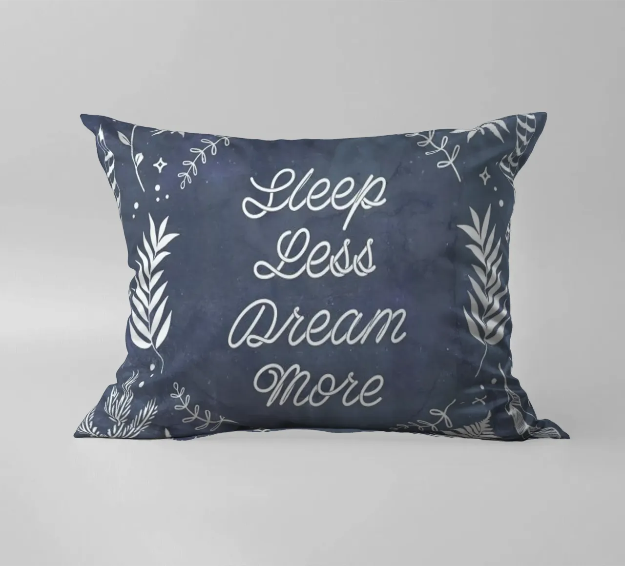 Sleep Less cuscino da cafelab