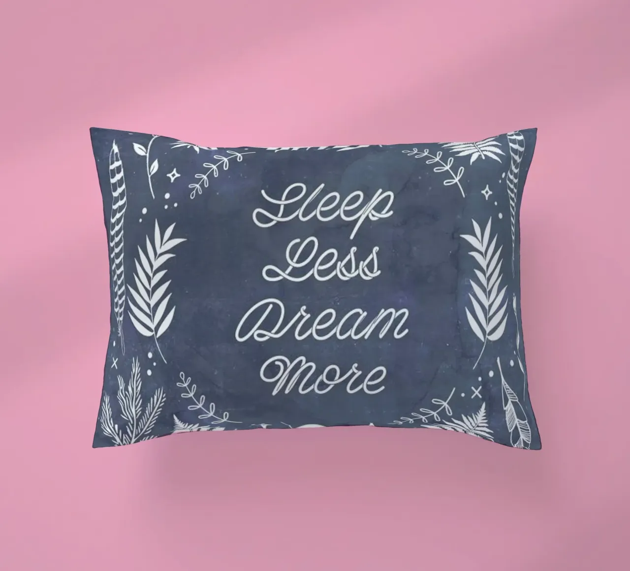 Sleep Less cuscino da cafelab
