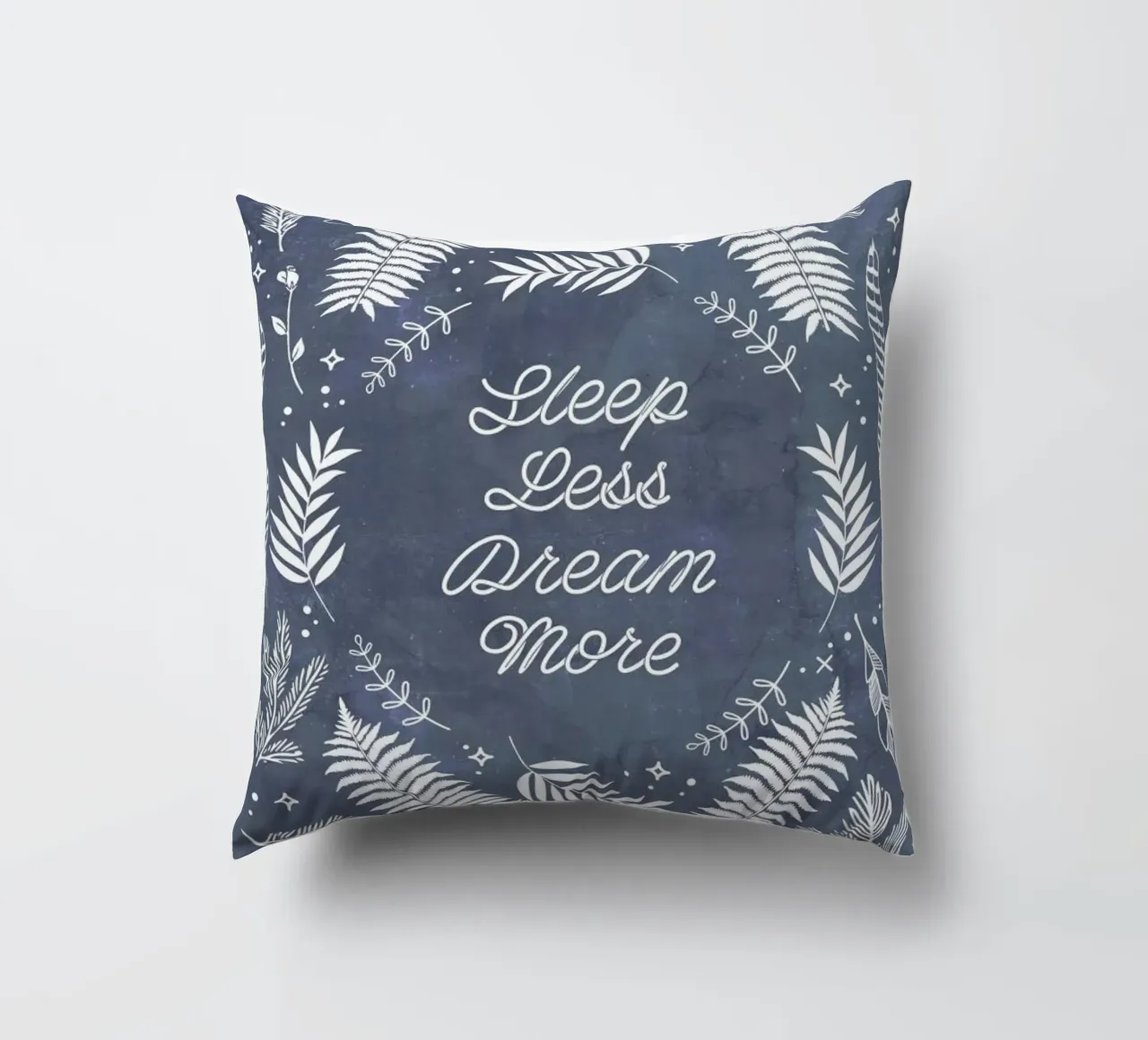 Sleep Less cuscino da cafelab
