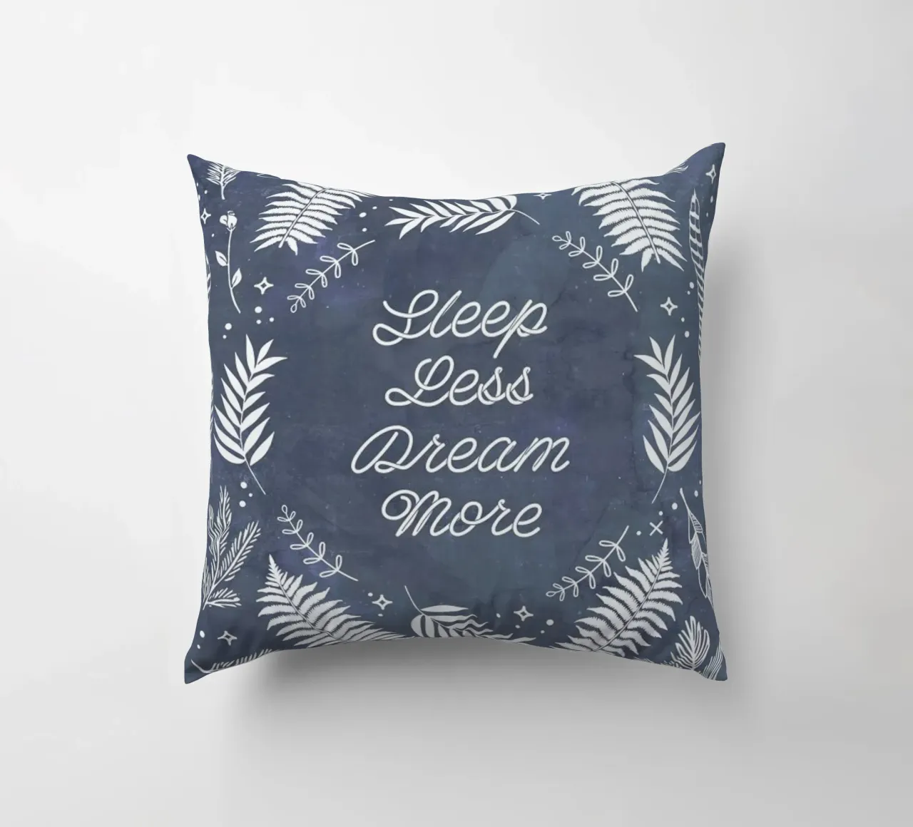 Sleep Less cuscino da cafelab