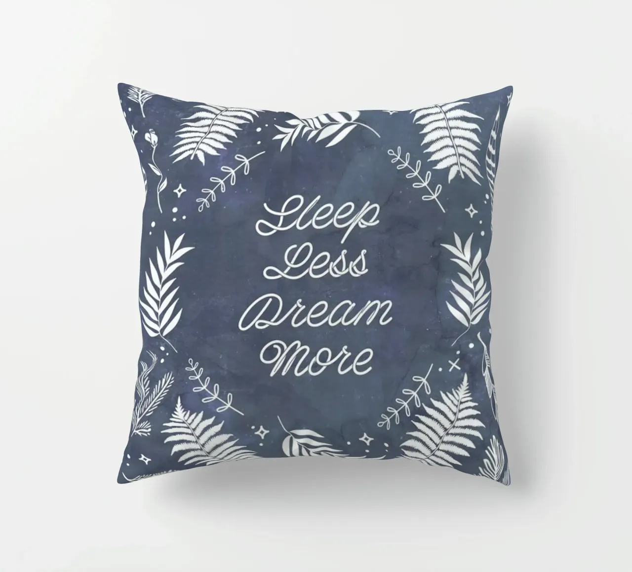 Sleep Less cuscino da cafelab