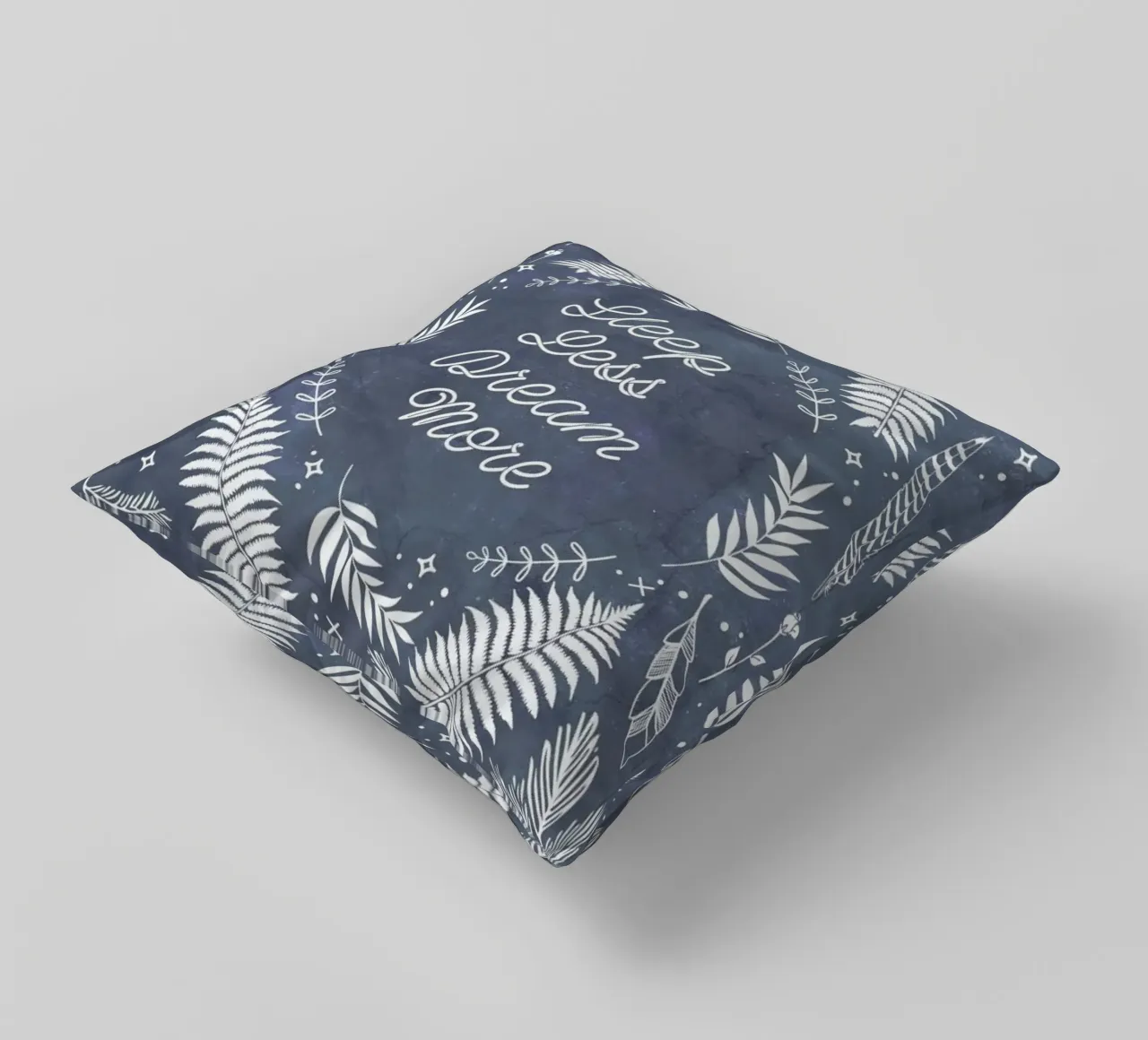 Sleep Less cuscino da cafelab