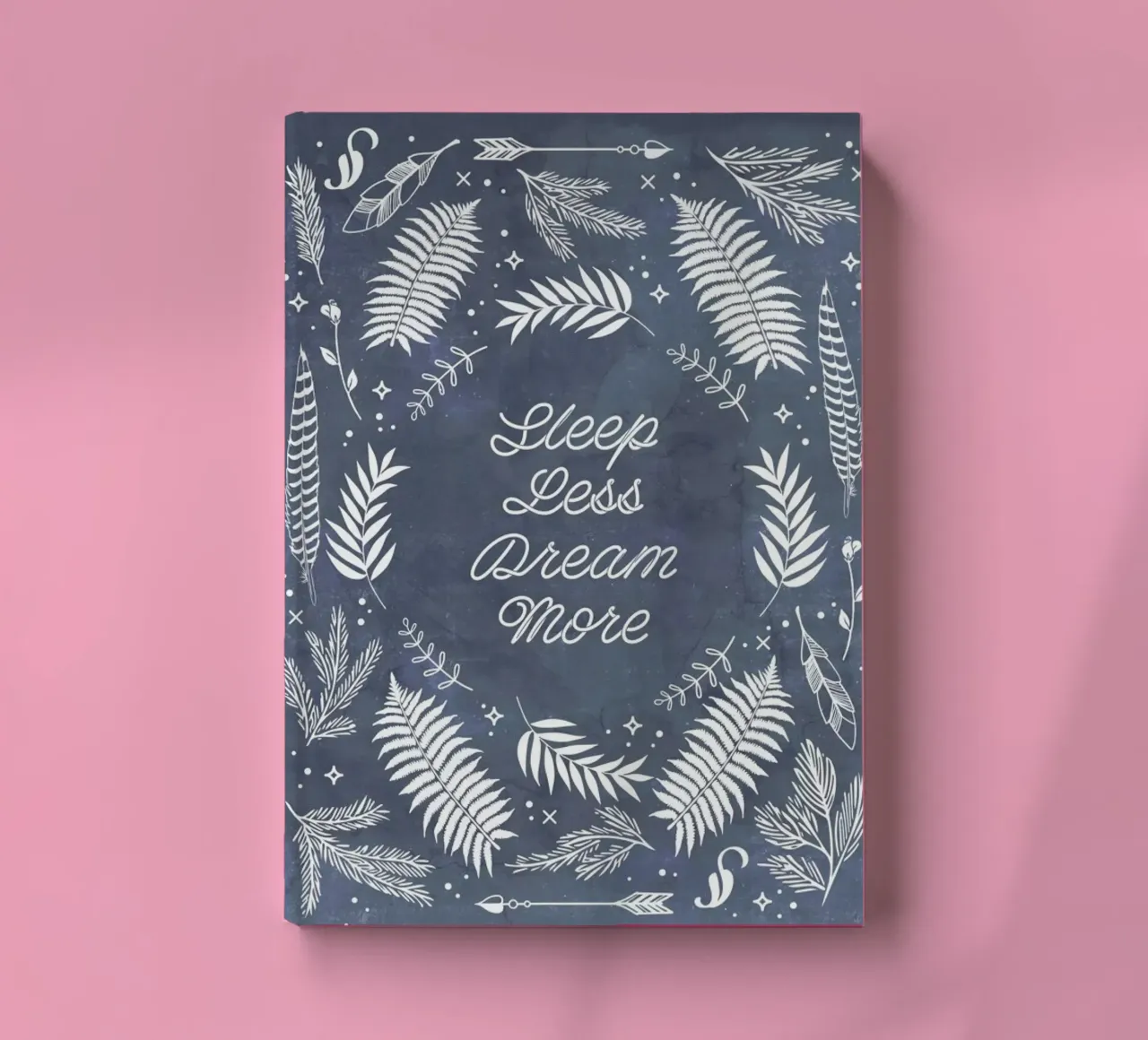 Sleep Less notebook by cafelab