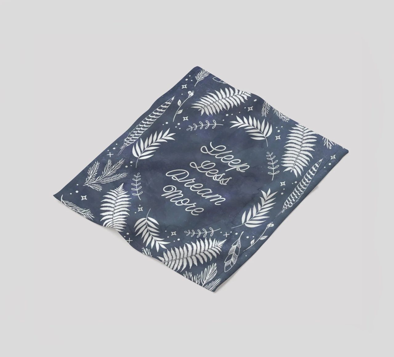 Sleep Less coperta in pile da cafelab