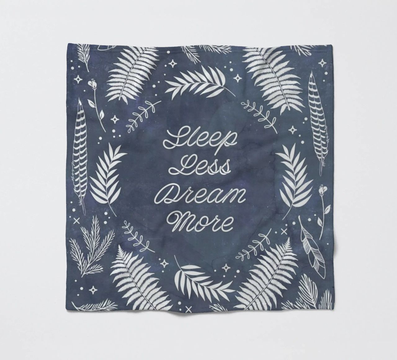 Sleep Less coperta in pile da cafelab
