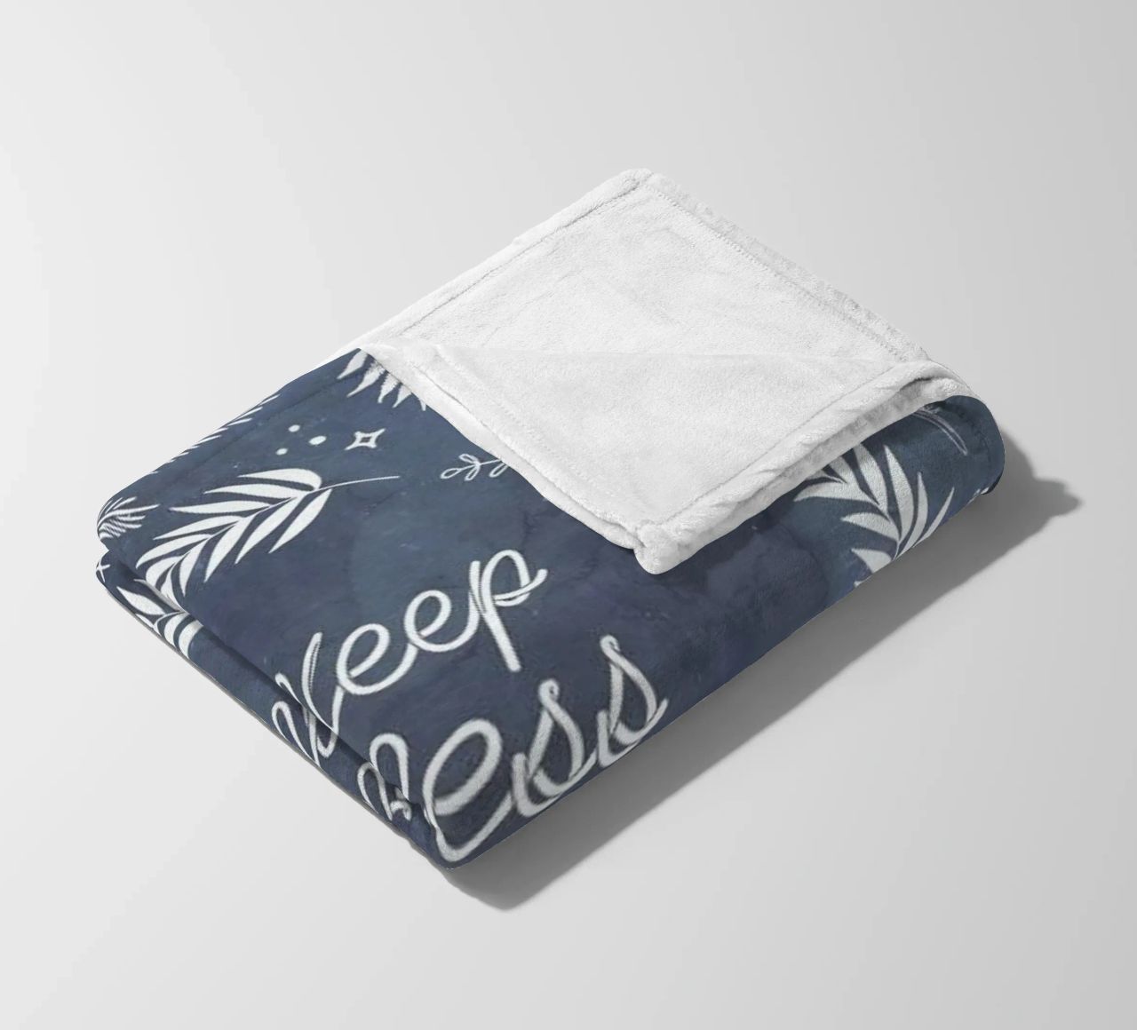 Sleep Less coperta in pile da cafelab