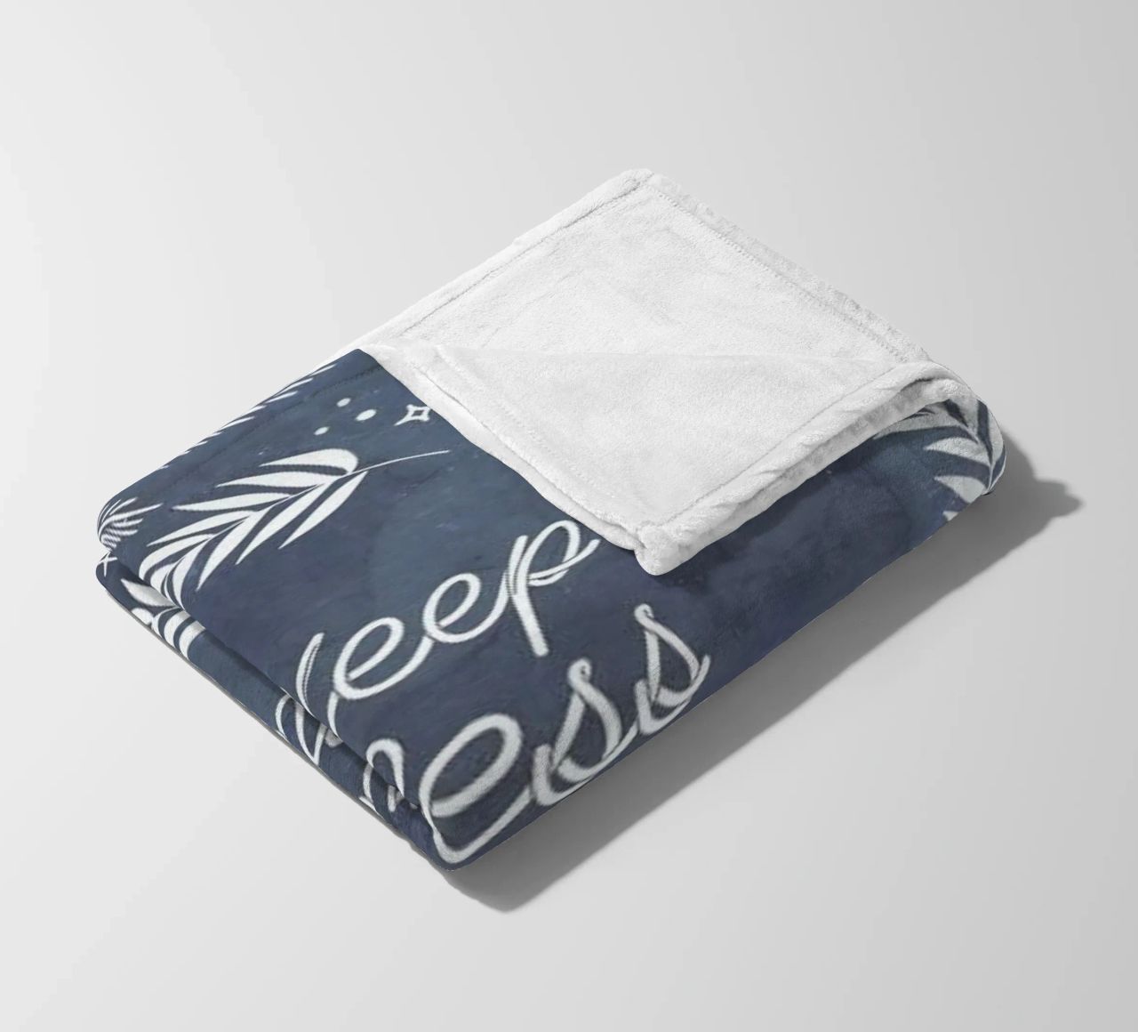 Sleep Less coperta in pile da cafelab