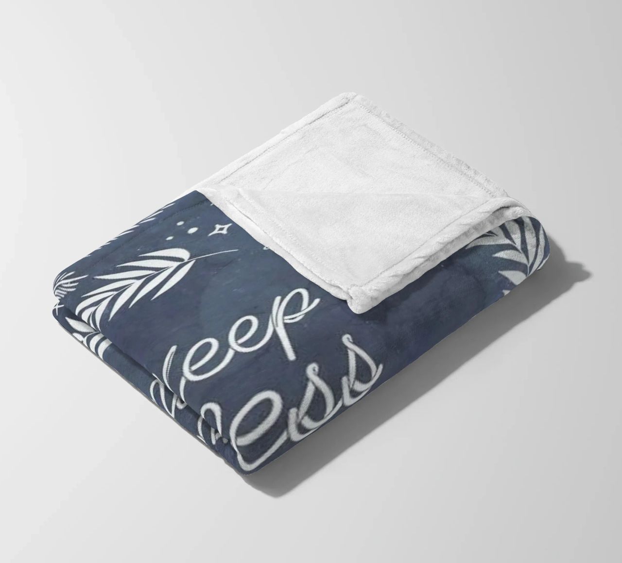 Sleep Less coperta in pile da cafelab