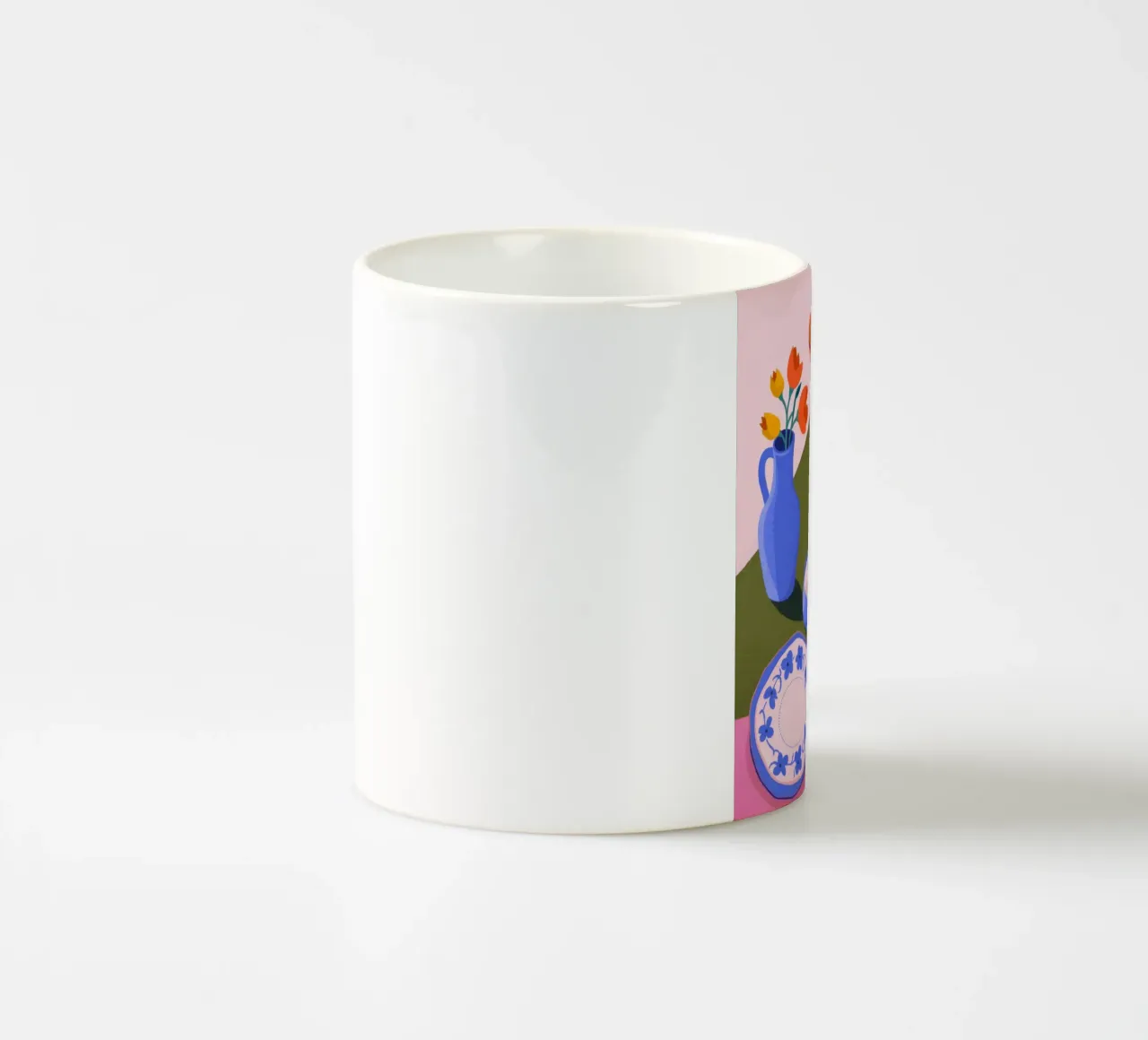 Incanto di una gonna stravagante tazza in ceramica da Prism Palette
