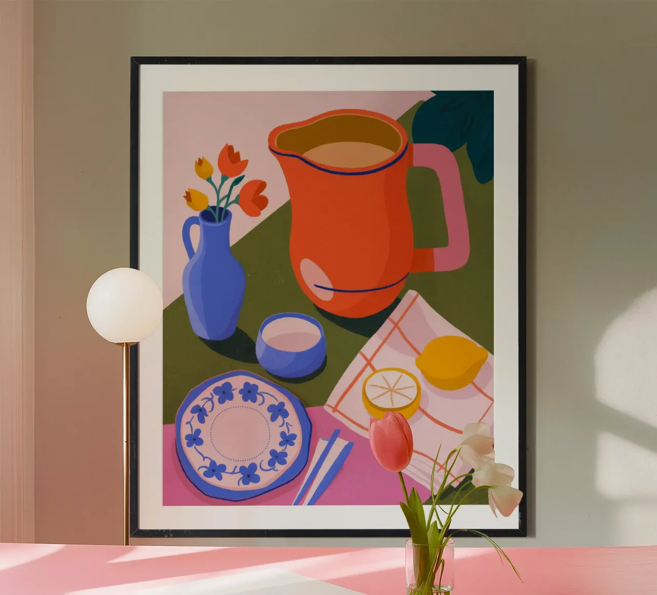 Whimsical Skirt Enchantment poster by Prism Palette