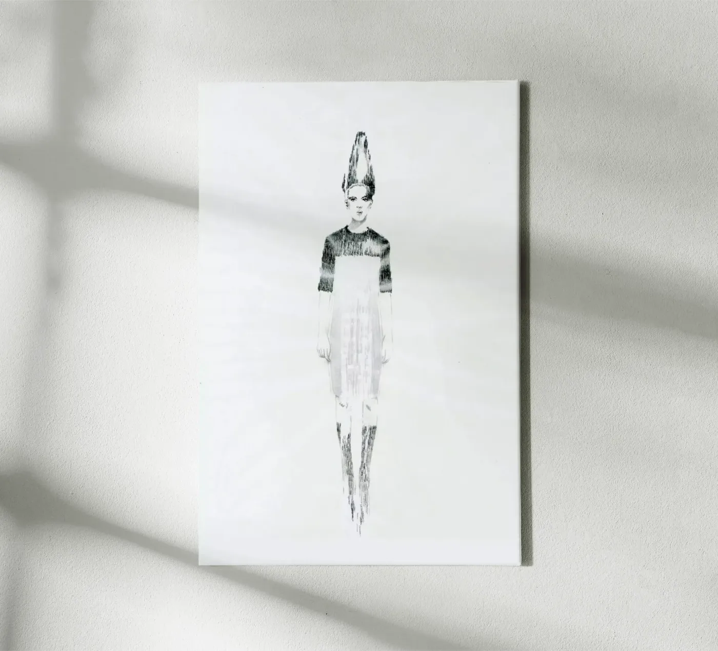 […] IV canvas by Julia Danckwerth