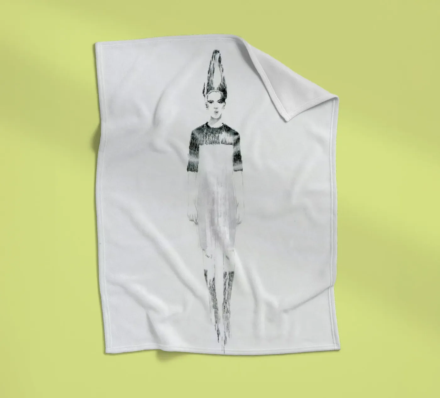 […] IV Fleecedecke von Julia Danckwerth