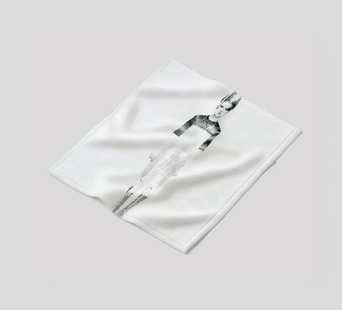 […] IV Fleecedecke von Julia Danckwerth