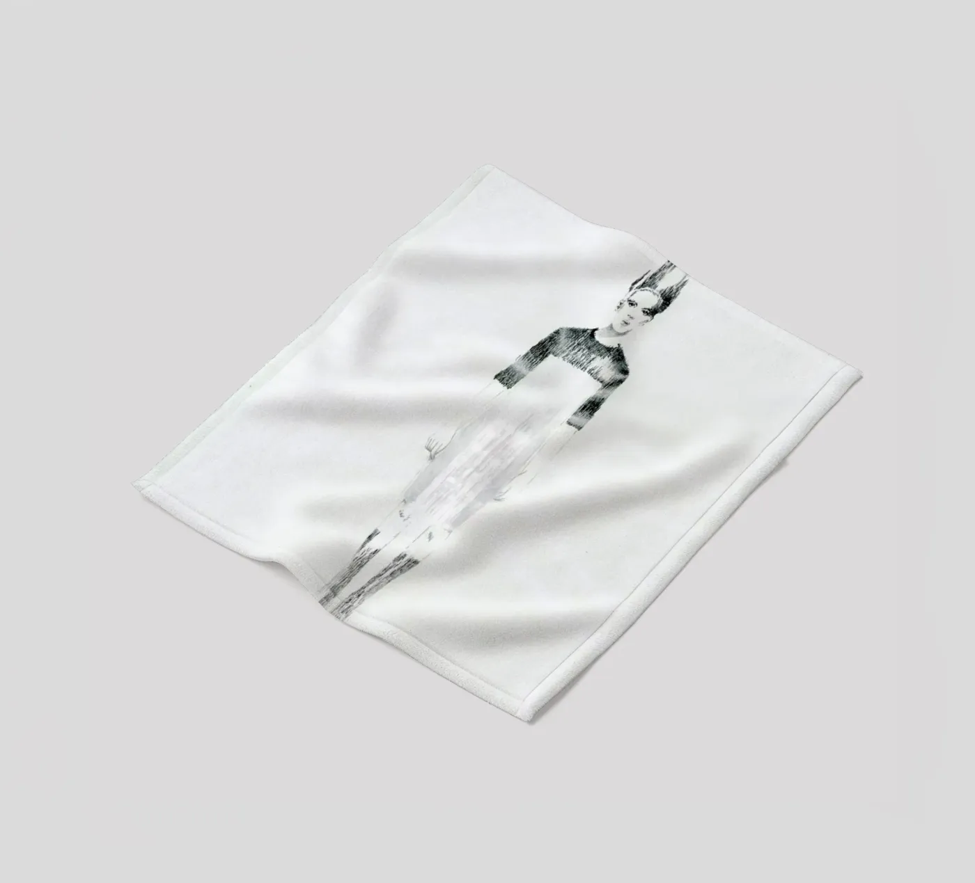 […] IV fleecedeken van Julia Danckwerth