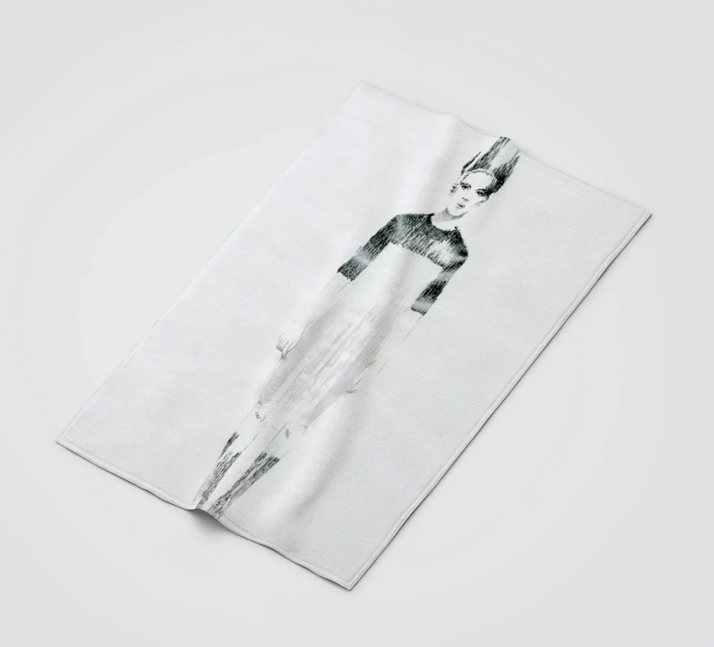 […] IV Fleecedecke von Julia Danckwerth