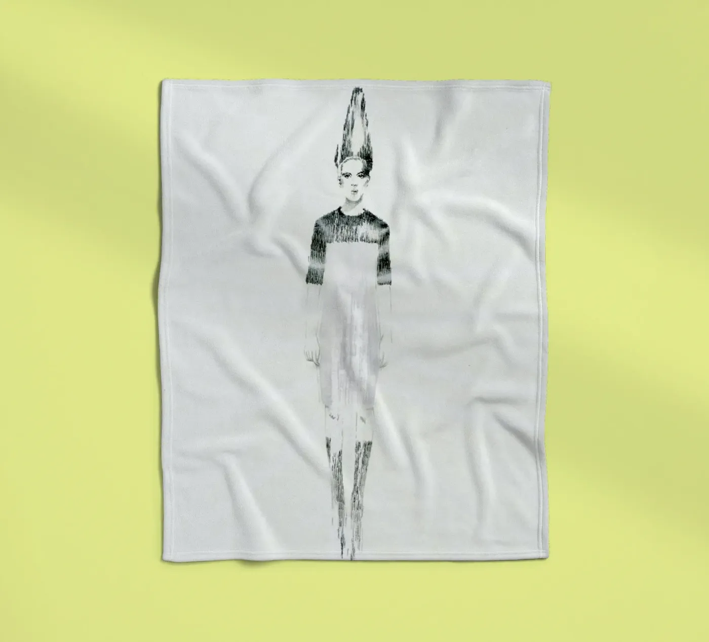 […] IV Fleecedecke von Julia Danckwerth