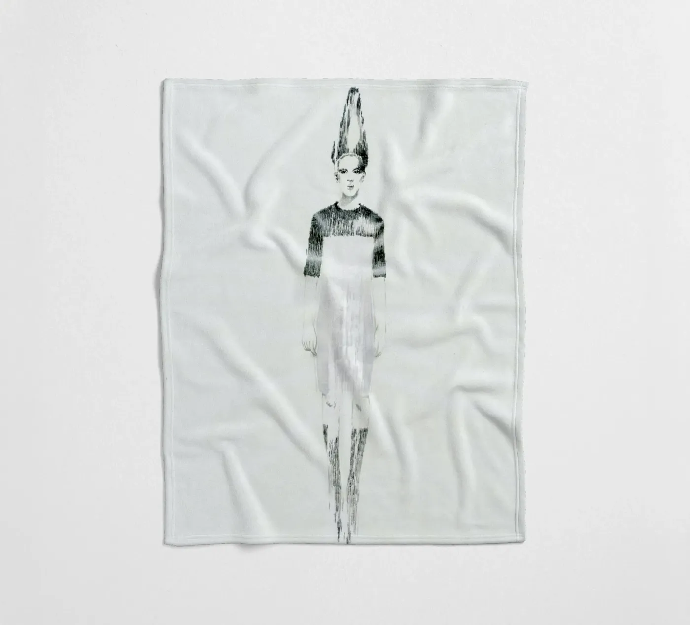 […] IV Fleecedecke von Julia Danckwerth
