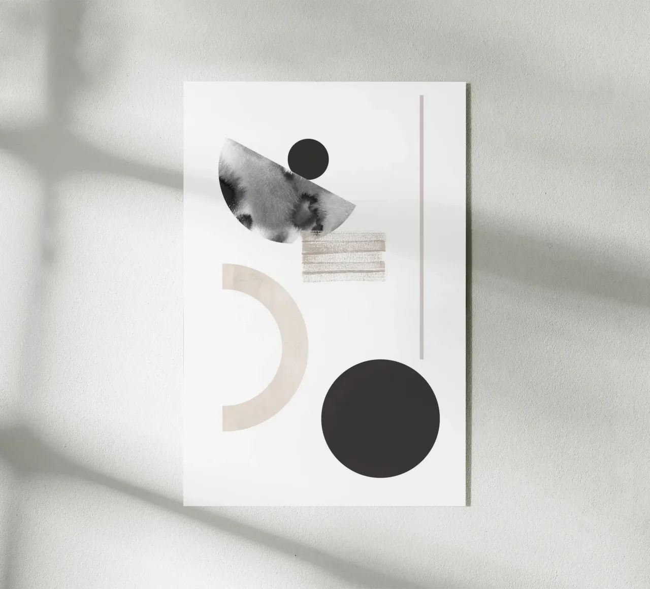 Abstract Black plexiglass da KRUTH DESIGN