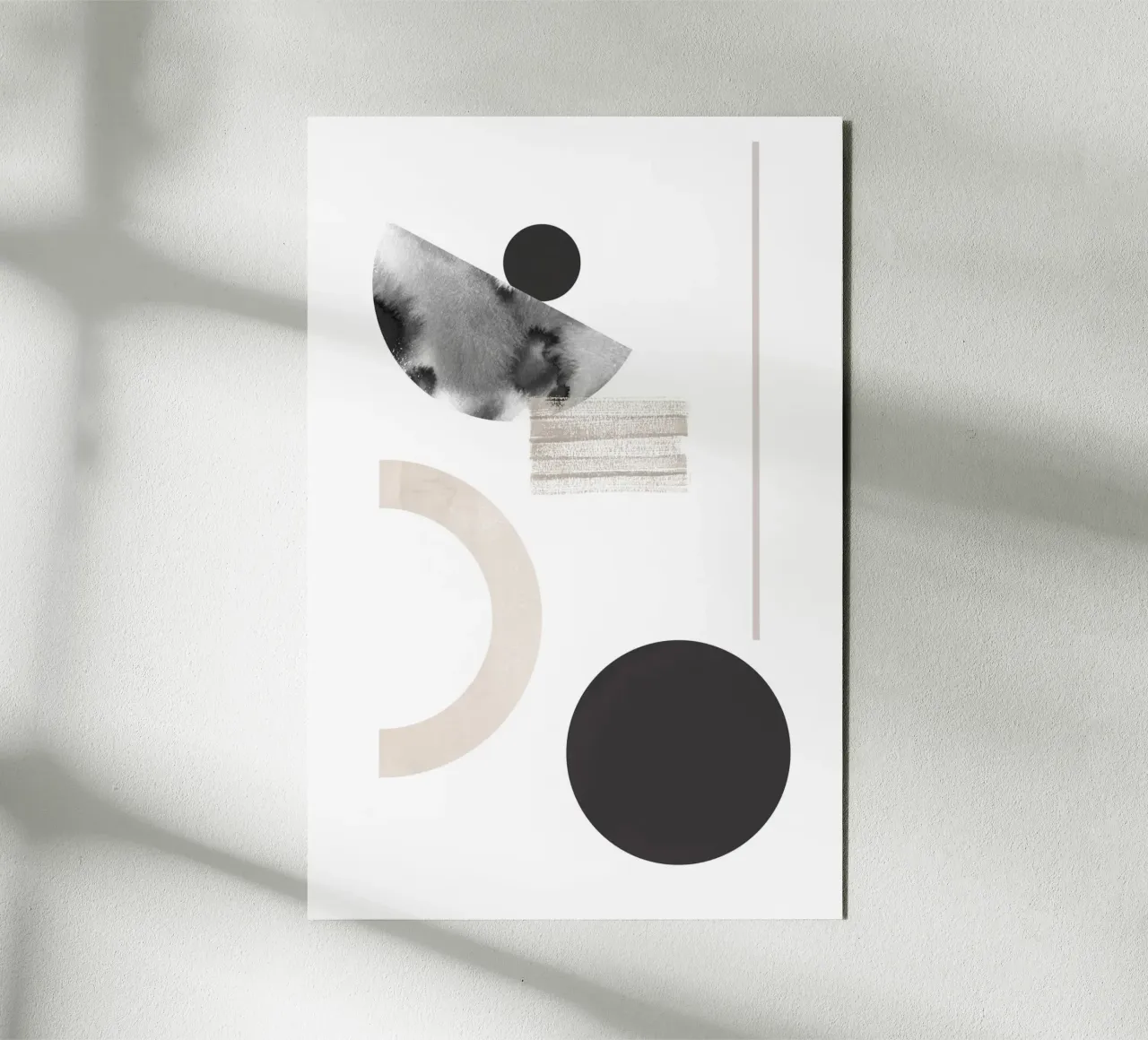 Abstract Black alluminio dibond da KRUTH DESIGN