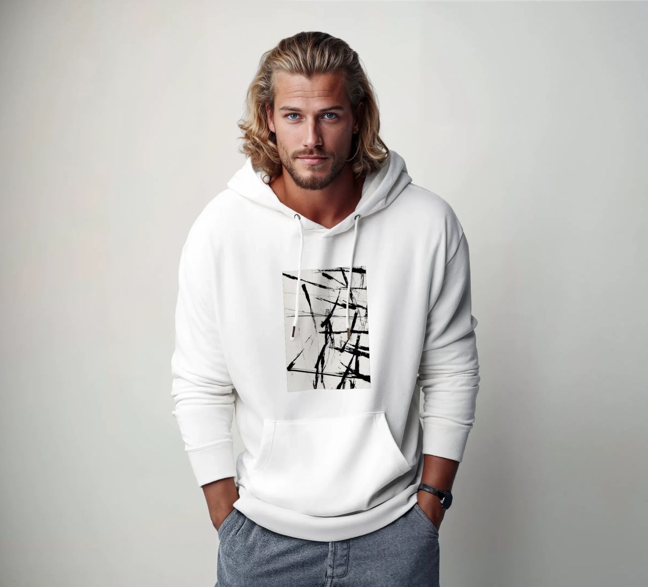 Neven felpa con cappuccio da STUDIO LEEMO
