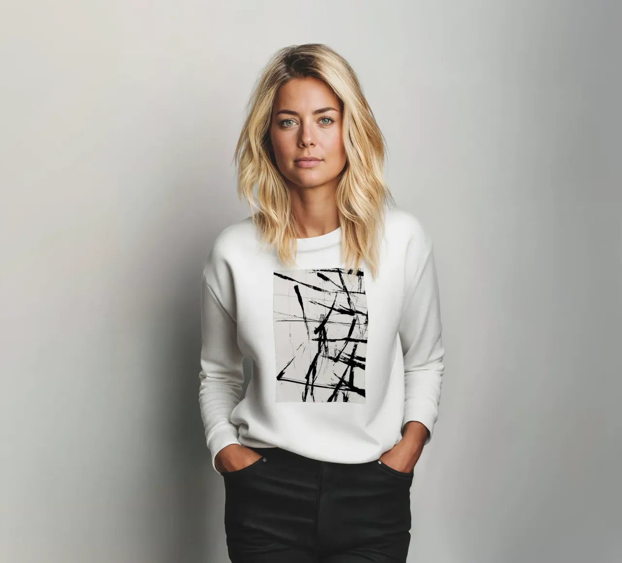 Neven sweatshirt van STUDIO LEEMO