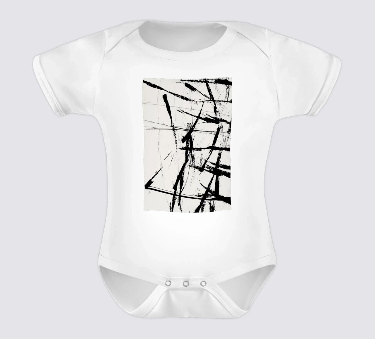 Neven Kurzarm Babybody von STUDIO LEEMO
