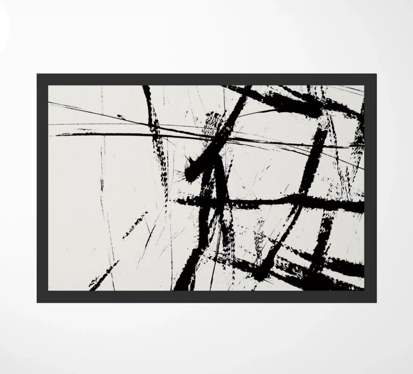Neven deurmat van STUDIO LEEMO