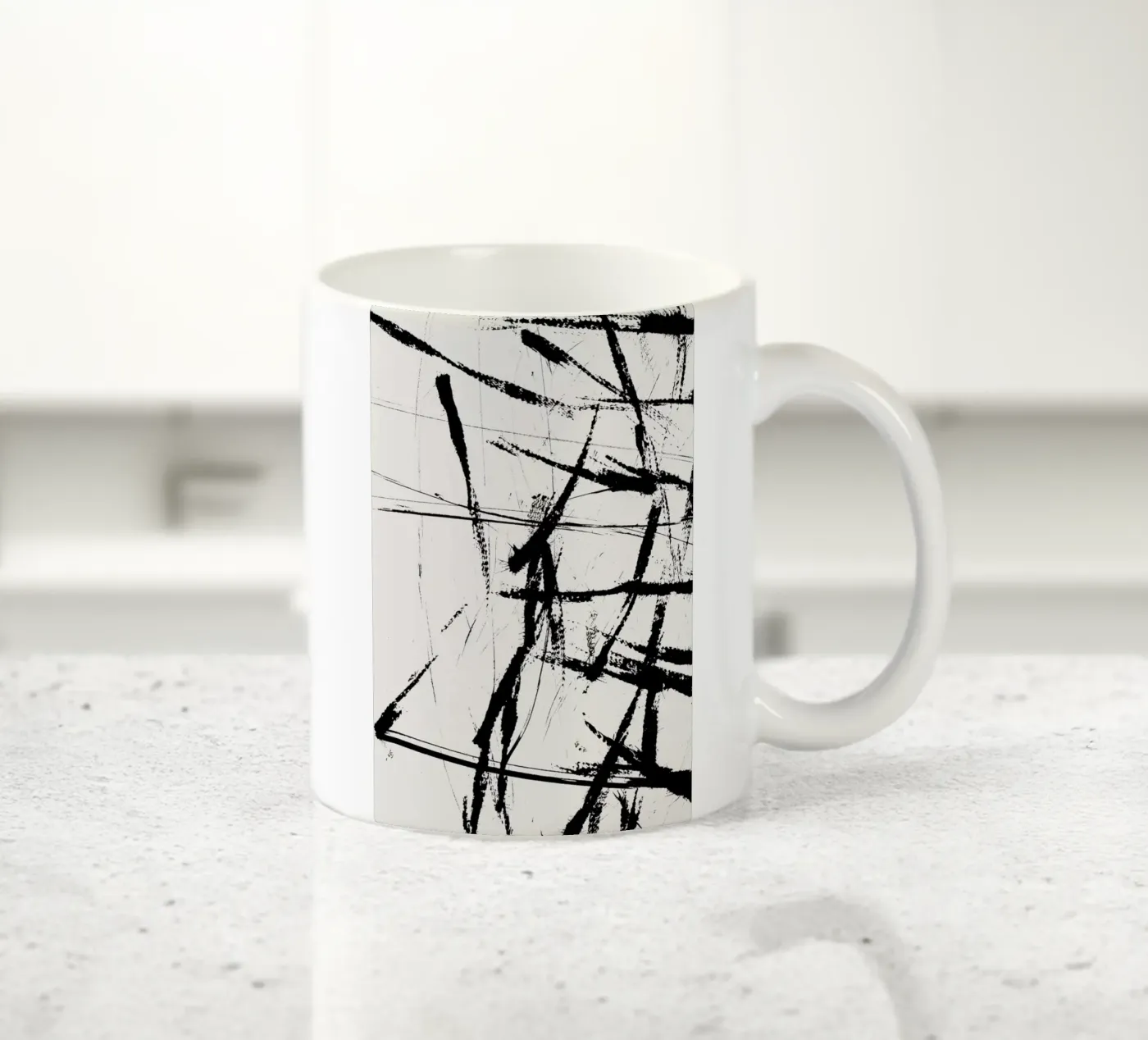 Neven ceramic mug by STUDIO LEEMO