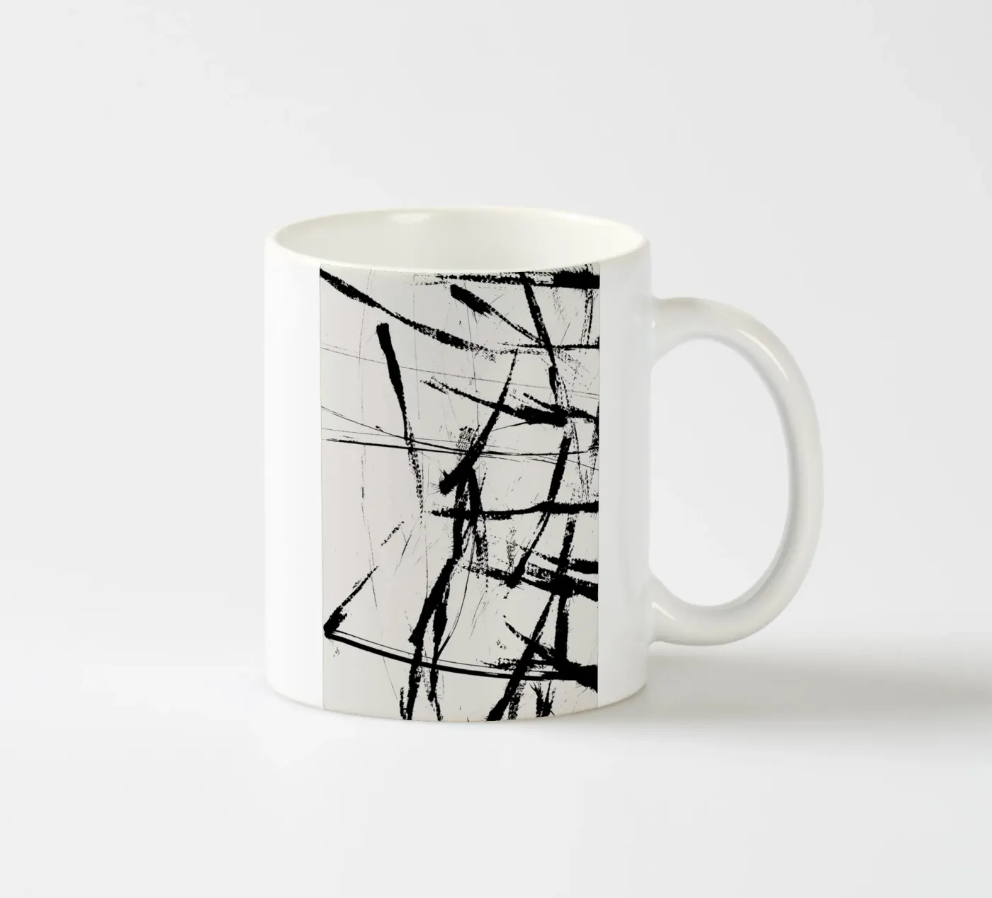 Neven ceramic mug by STUDIO LEEMO