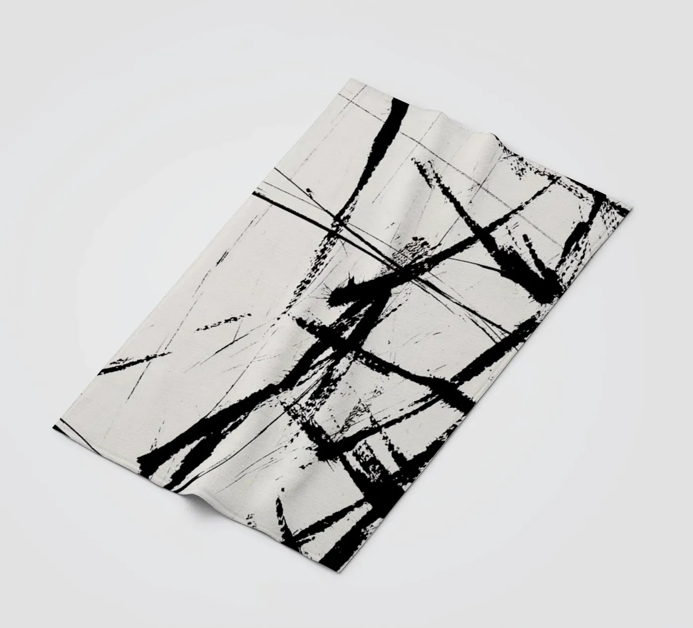 Neven Fleecedecke von STUDIO LEEMO