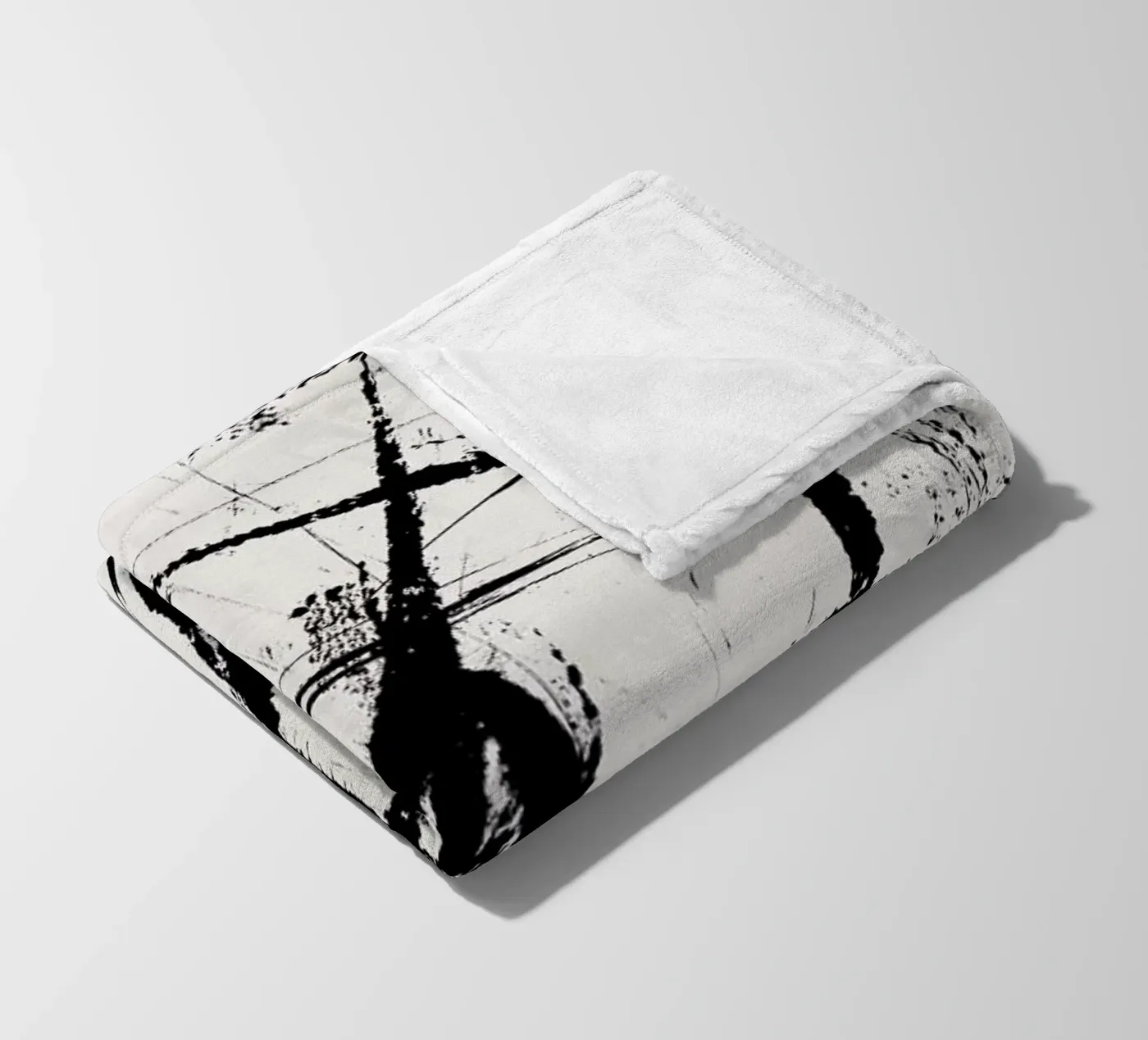 Neven Fleecedecke von STUDIO LEEMO