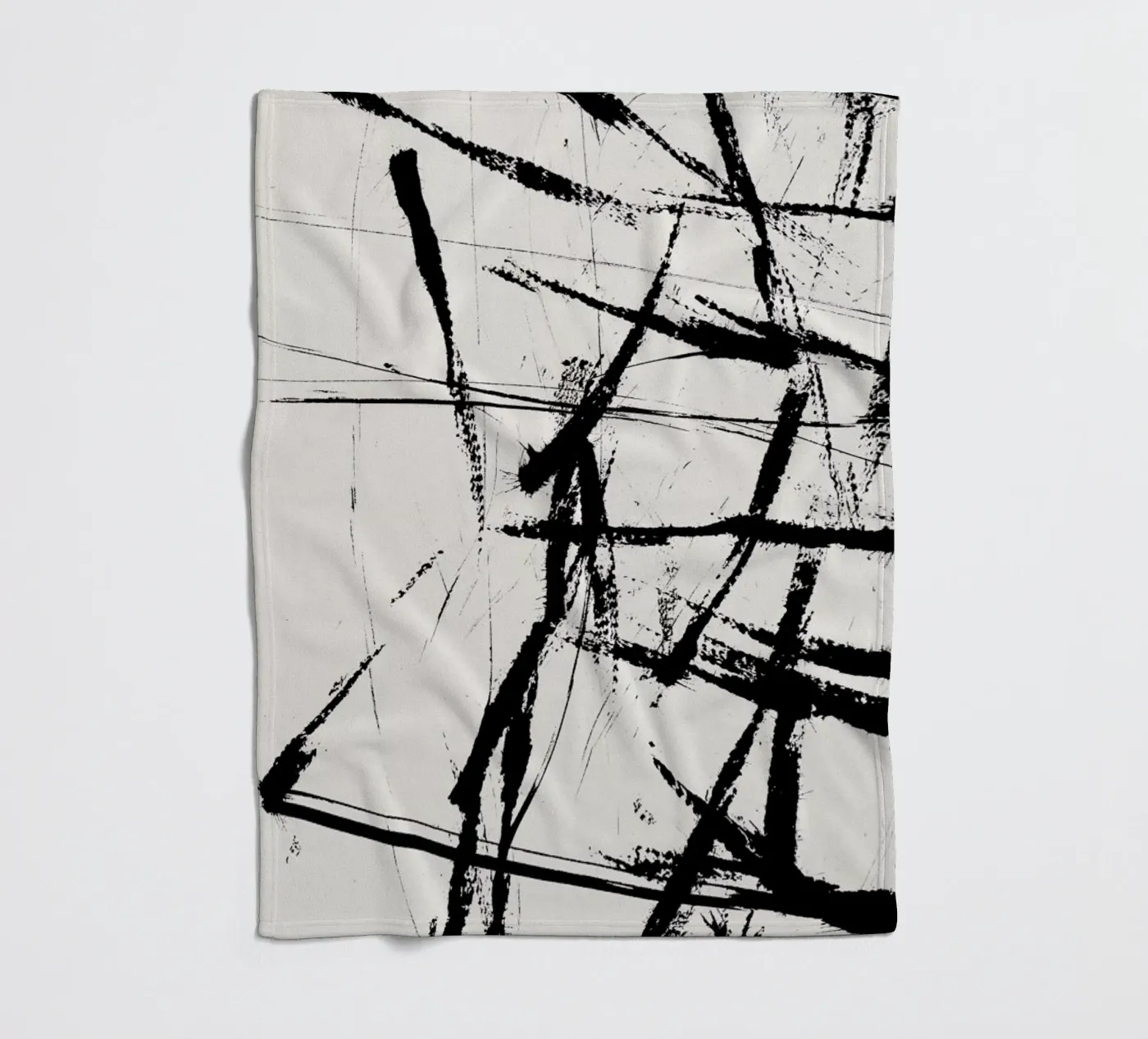 Neven Fleecedecke von STUDIO LEEMO