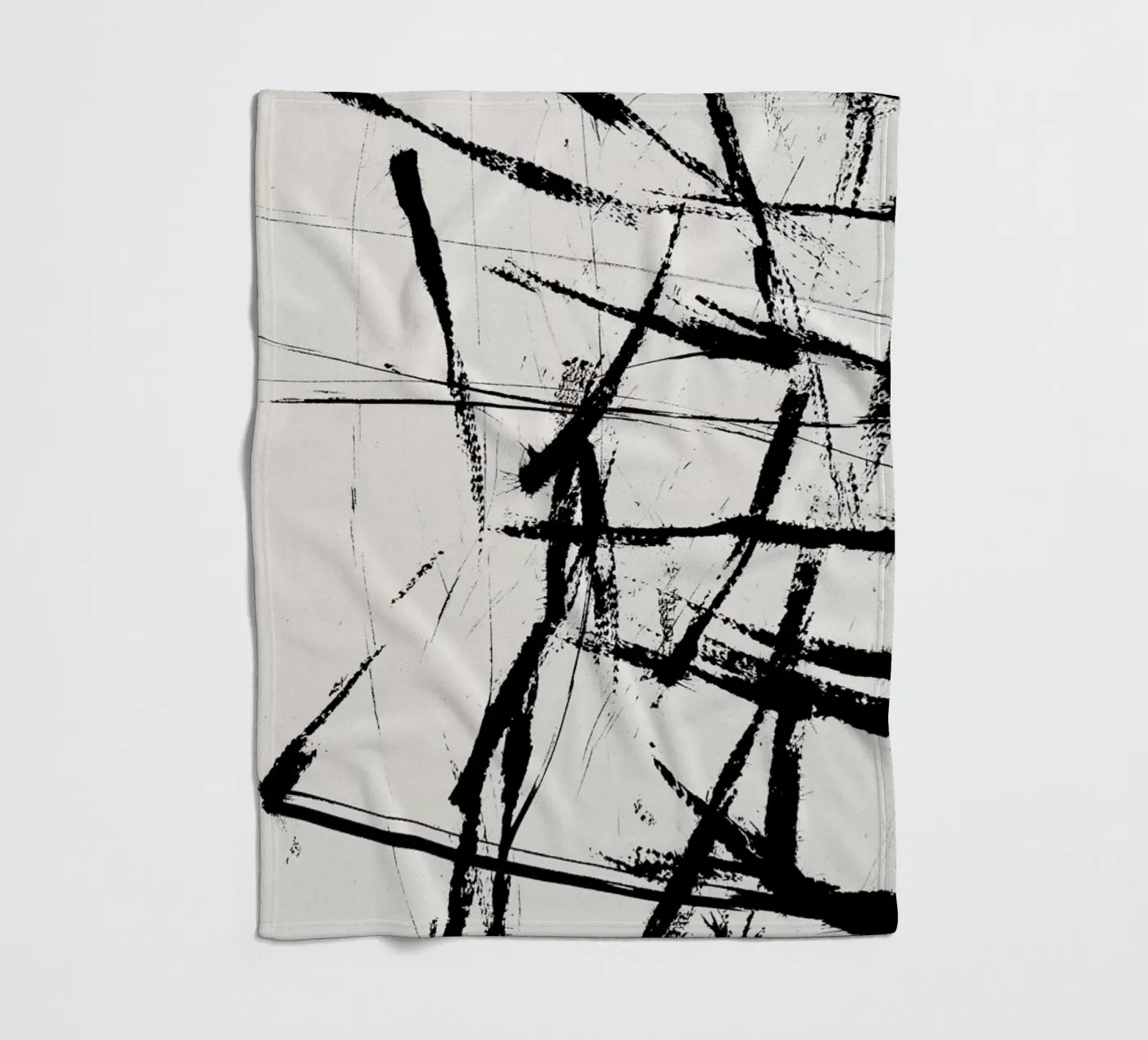 Neven Fleecedecke von STUDIO LEEMO