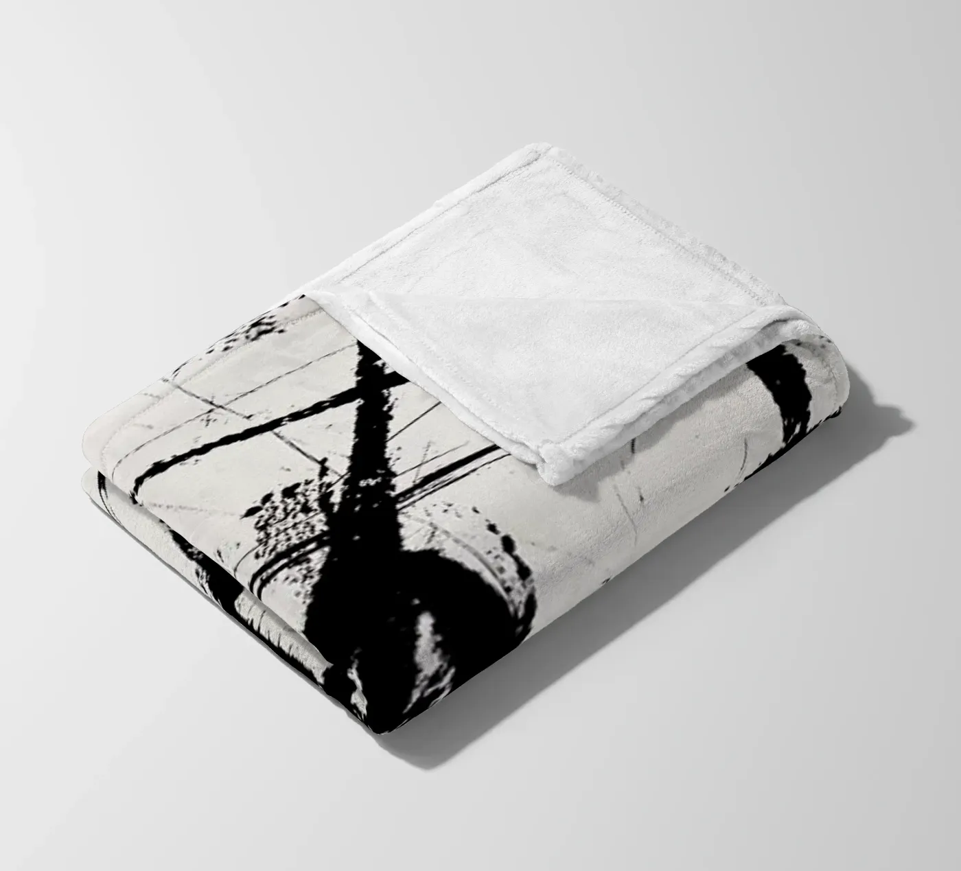 Neven Fleecedecke von STUDIO LEEMO