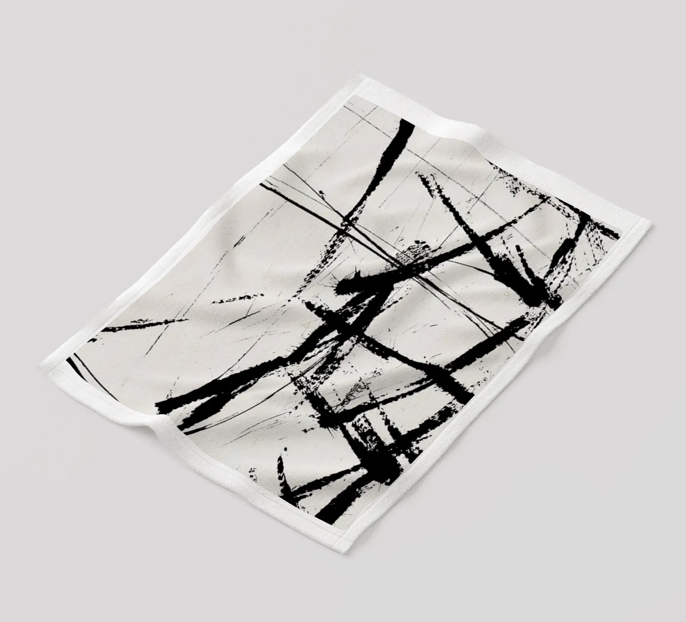 Neven Fleecedecke von STUDIO LEEMO