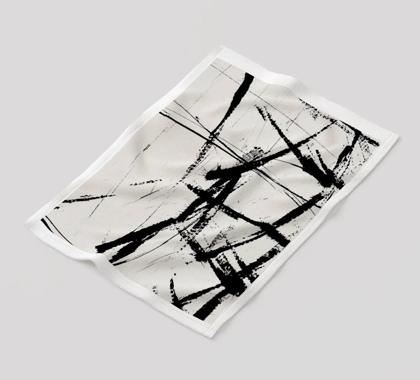 Neven Fleecedecke von STUDIO LEEMO
